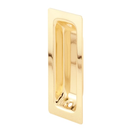 Prime-Line Prime-Line 3.25 in. L Brass-Plated Gold Steel Pull Handle 162457
